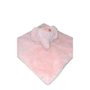 Parents Choice Pink Elephant Lovey Plush Security Blanket